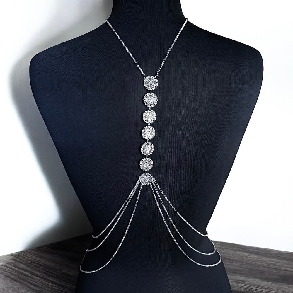 Harness Belly Chest Body Chain